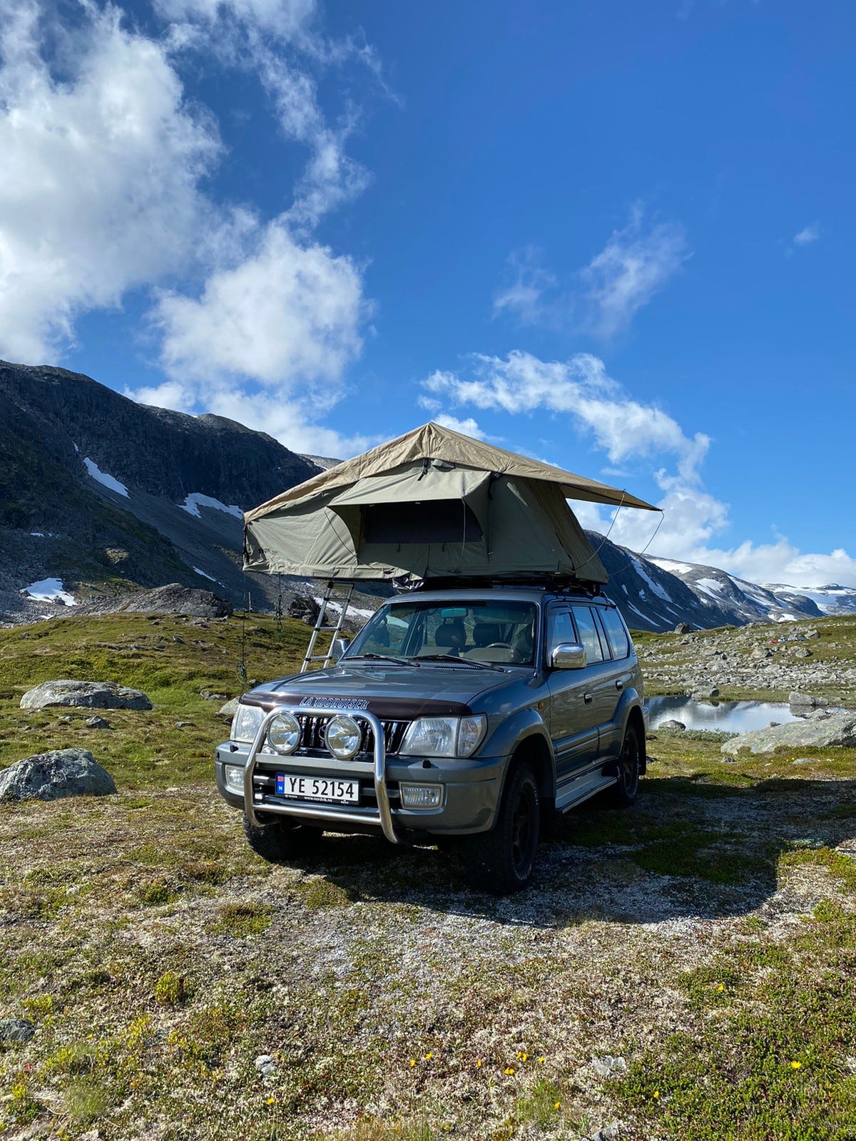 Thule Tepui Autana 3 persons taktelt til salgs | FINN-torget