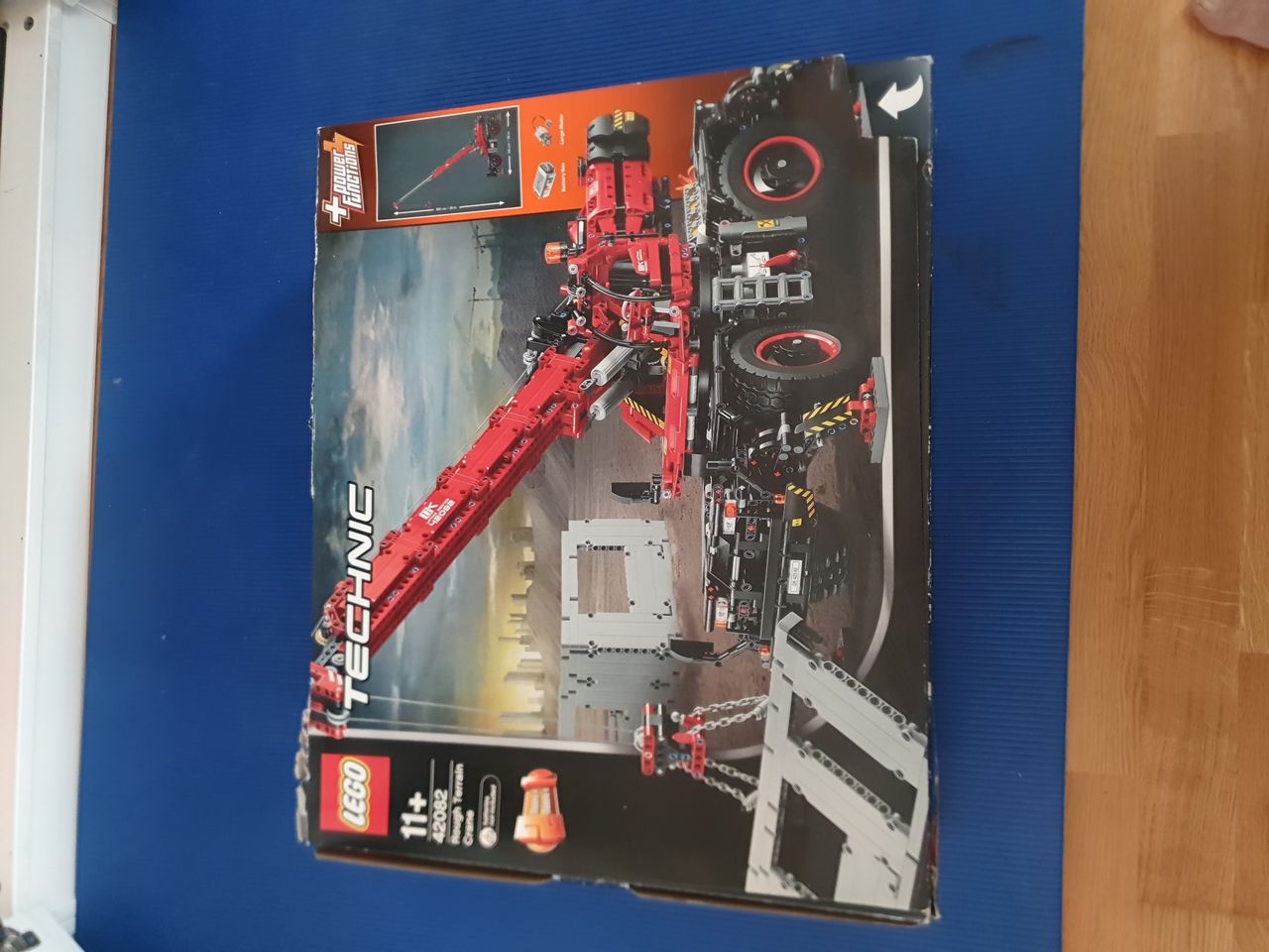 Lego Technic Rough Terrain Crane Finn Torget