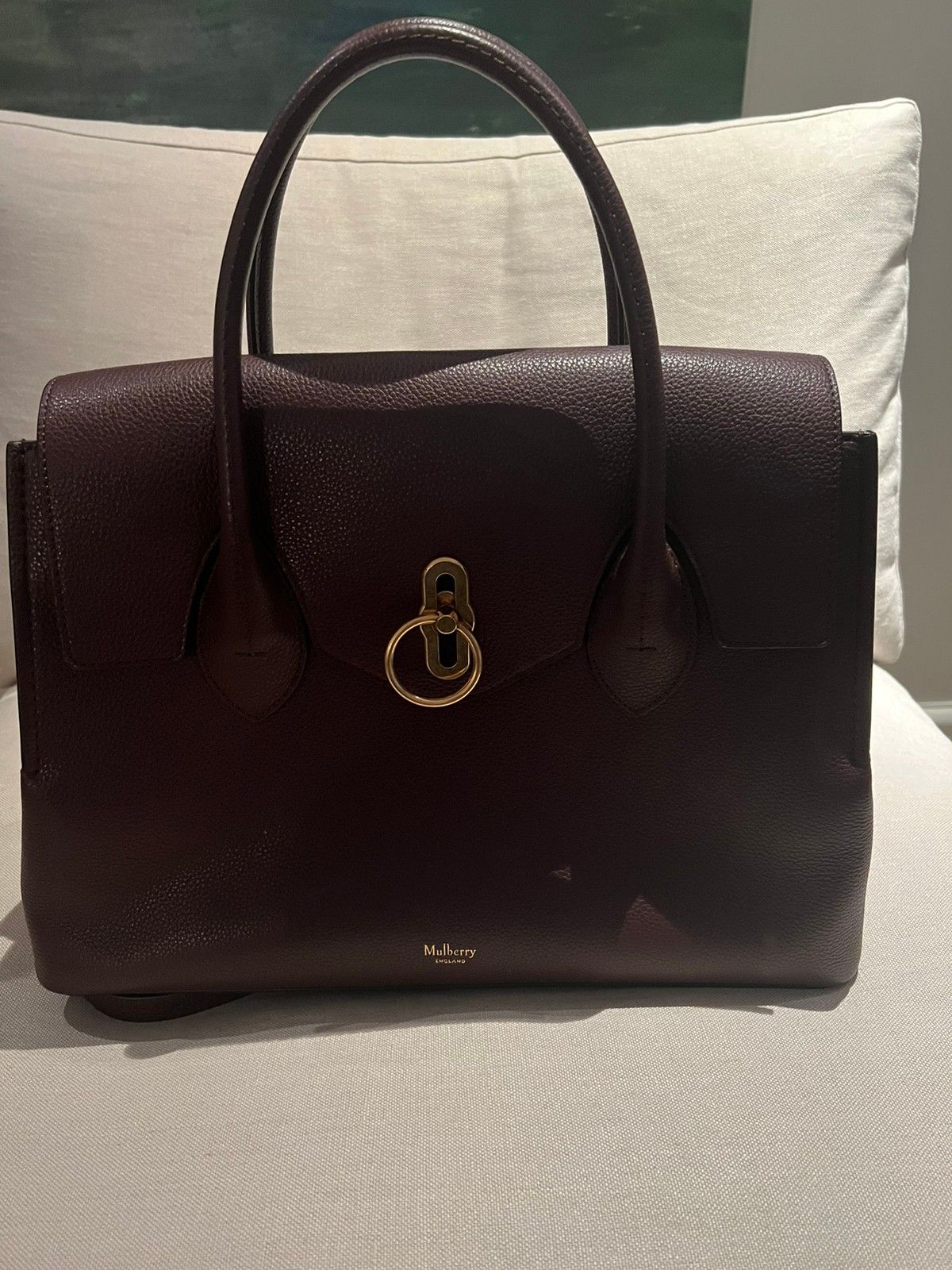 Mulberry seaton oxblood sale