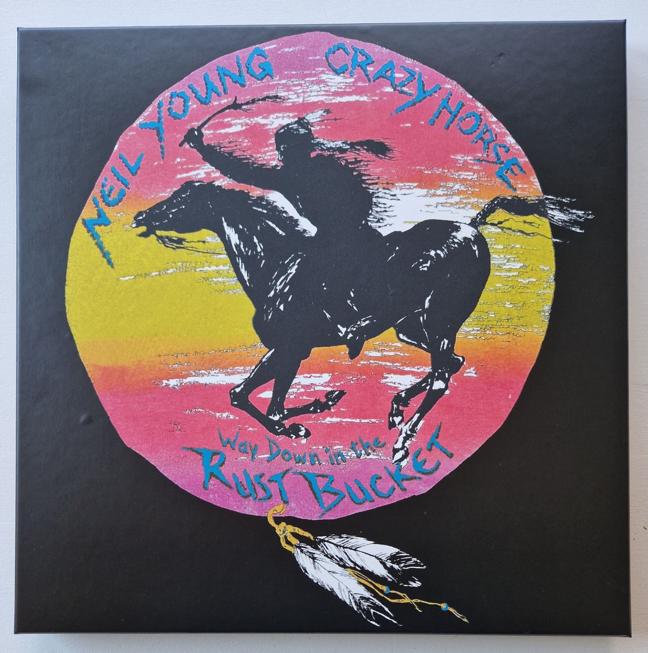 Neil Young with Crazy Horse-Way Down In The Rust Bucket 4LP