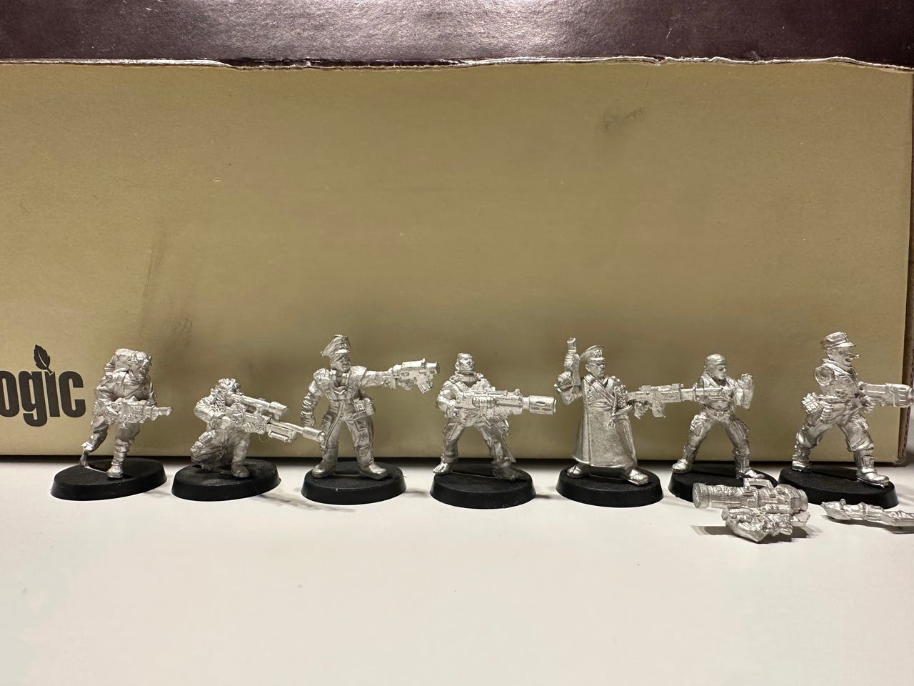 Figurine Warhammer 40K : Colonel Schaeffer's Last Chancers Sniper - Games Workshop