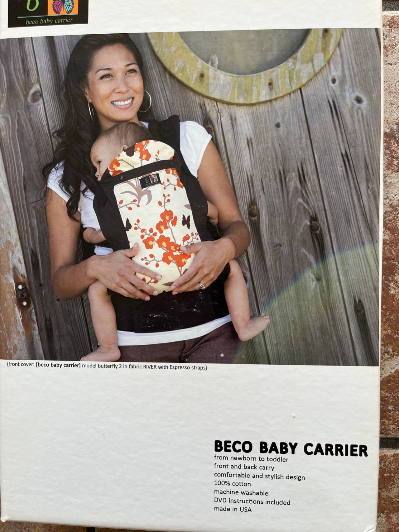 Beco baby carrier outlet model butterfly 2