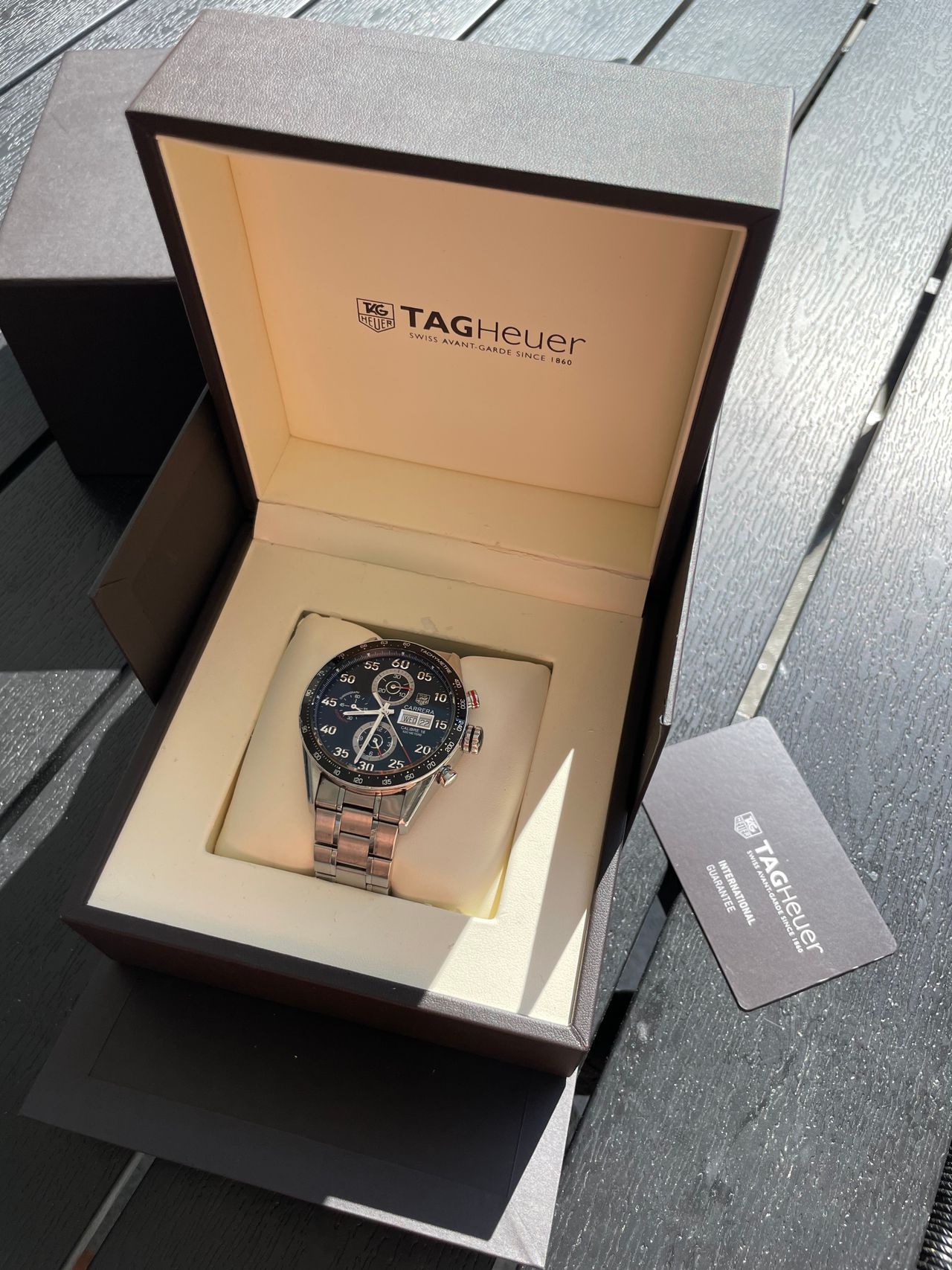 TAG Heuer Carrera Chronograph Calibre 16 Automatic Men 43 mm - CV2A1R.BA0799