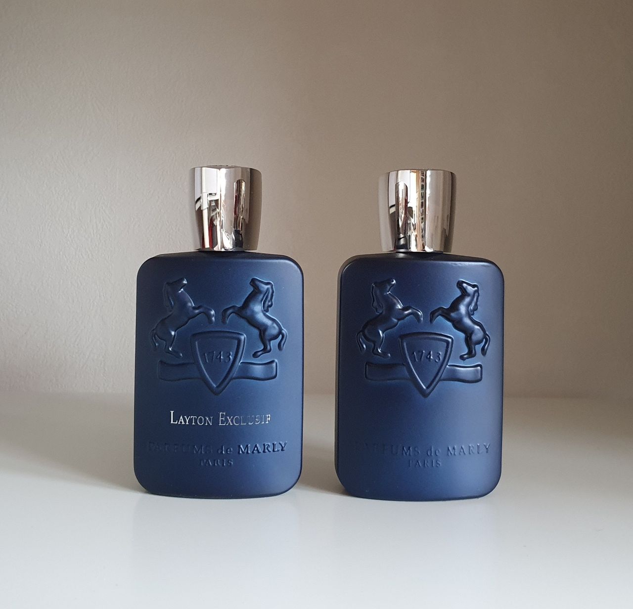 Parfums De Marly Layton, Exclusif samples/dekanter/parfyme prøver | FINN torget