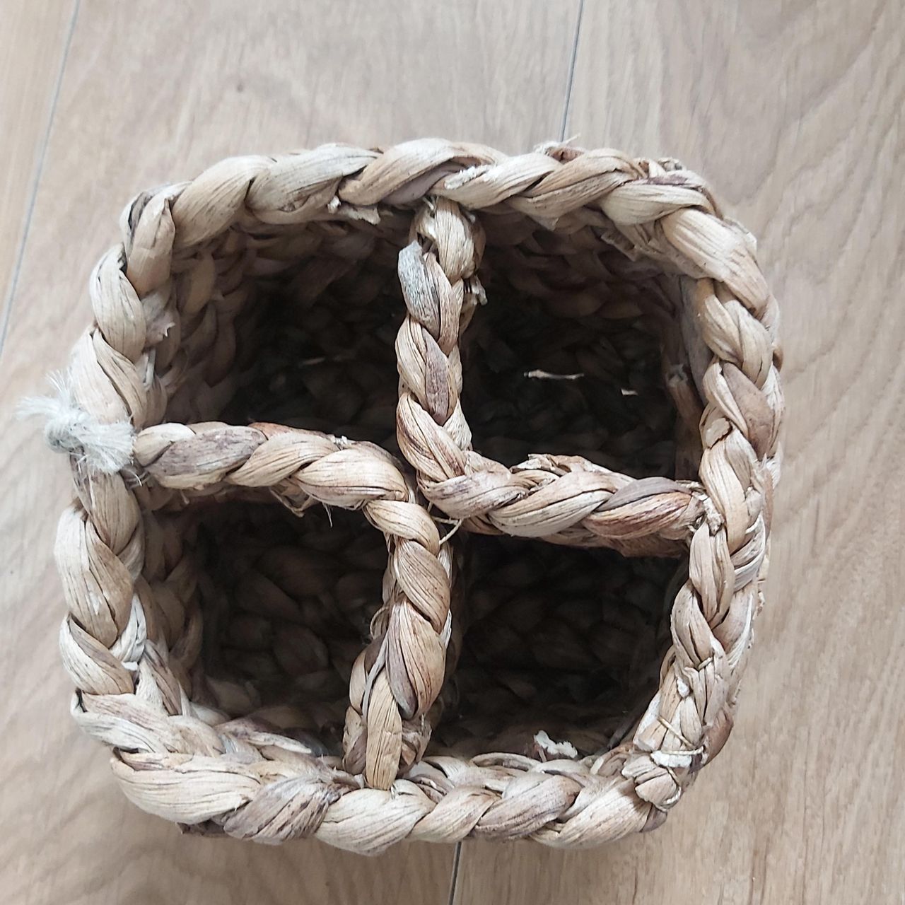 Simple rope bowl or basket 