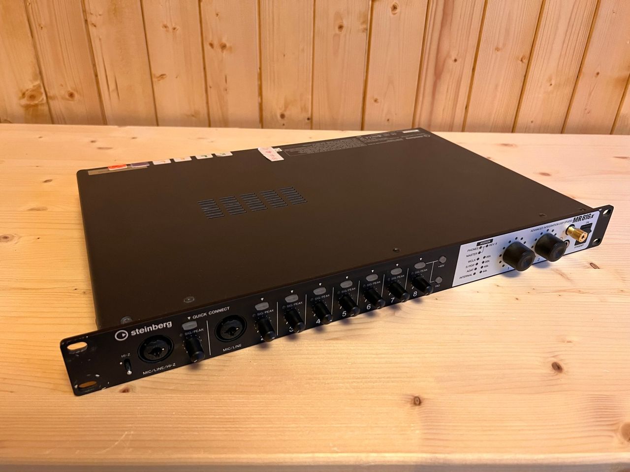 Steinberg MR816X lydkort / lydinterface | FINN torget