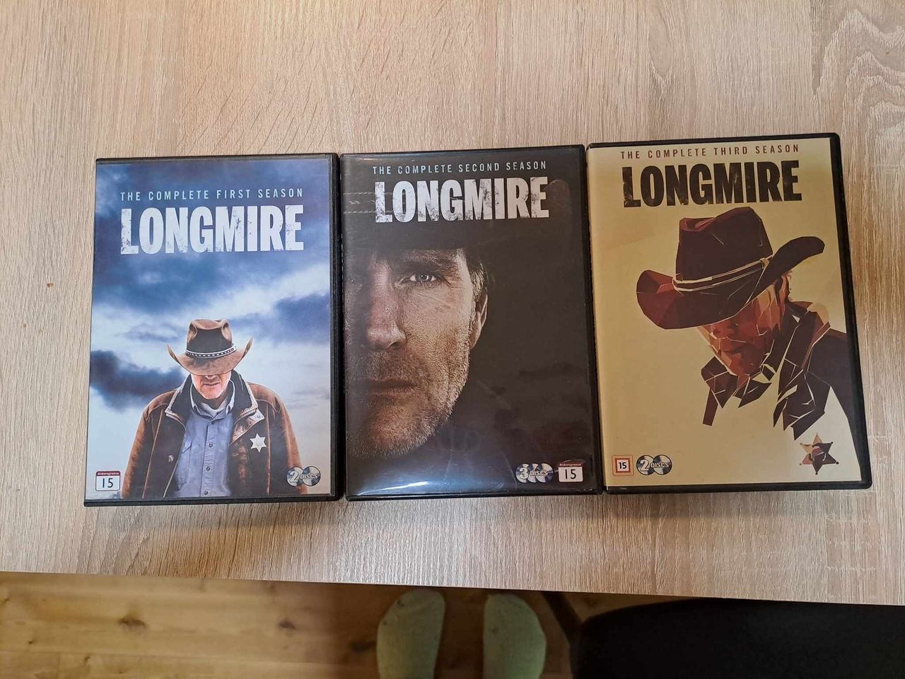 Longmire DVD 3 første sesonger | FINN torget