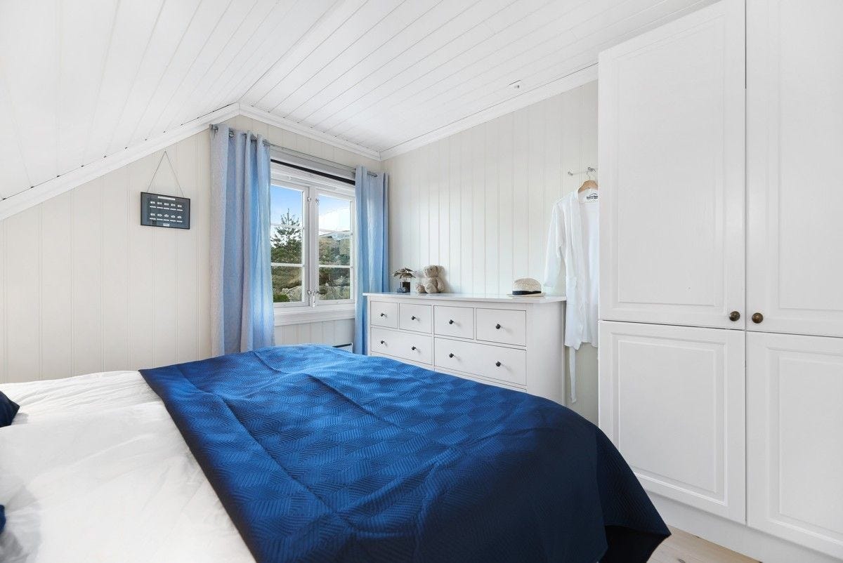 Alle rom har 2 sengeplasser Galleribilde