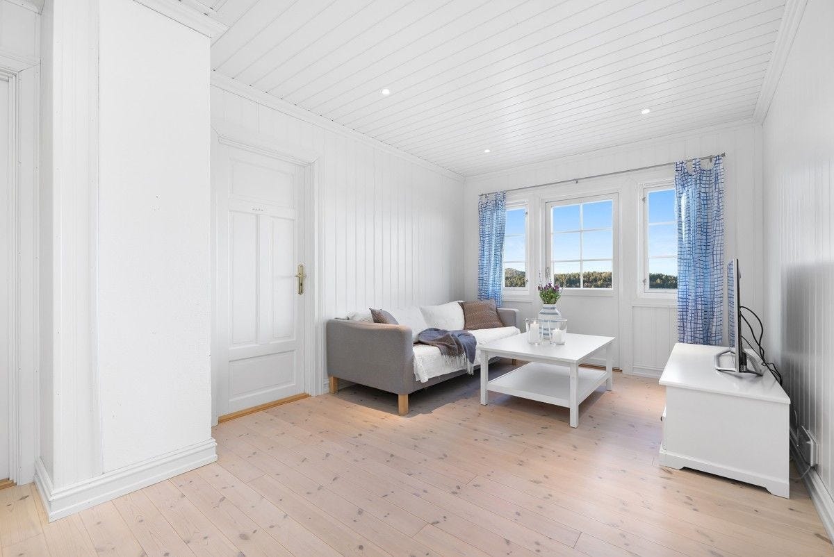 TV stue 2. etg. Galleribilde