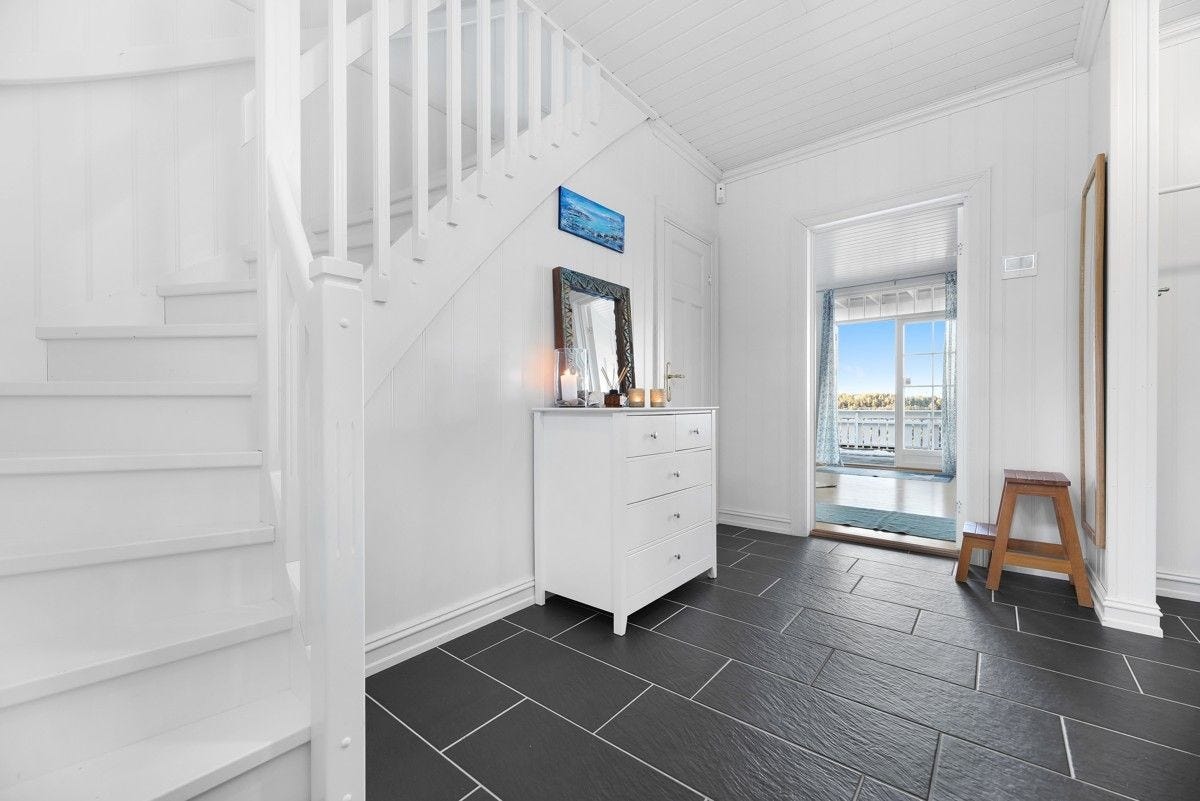 Romslig entre Galleribilde