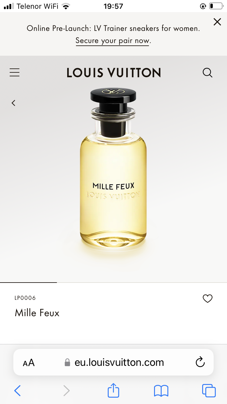 Louis Vuitton - Mille Feux for Women