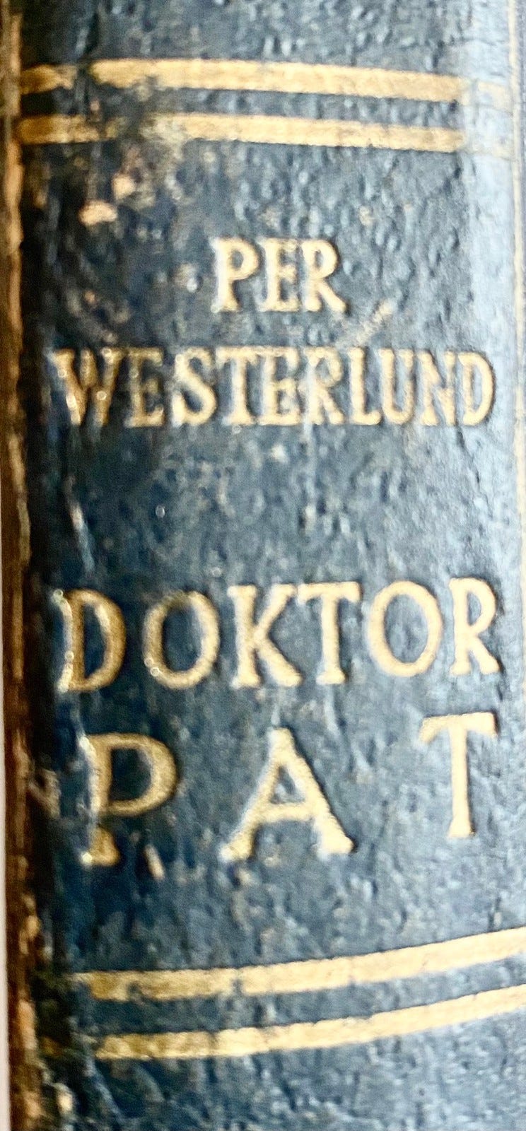 Per Westerlund "Doktor Pat" FINN