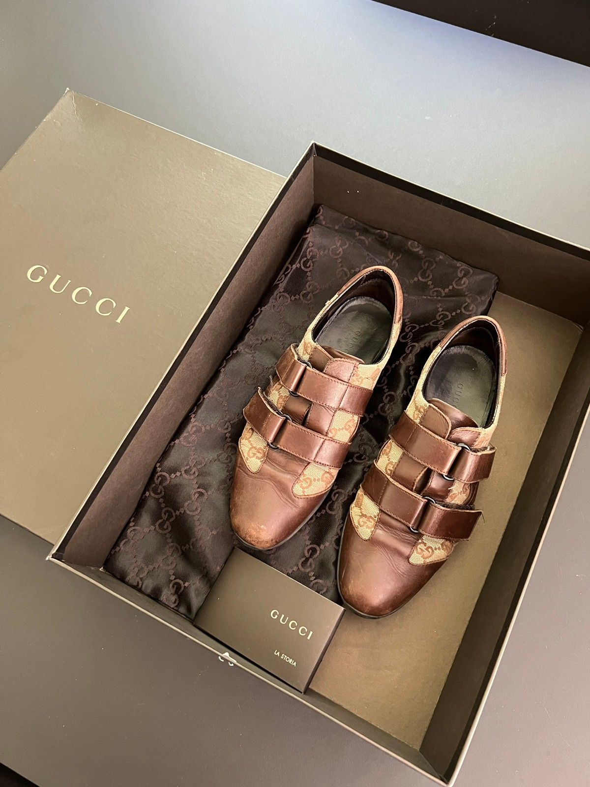 Basket clearance gucci scratch