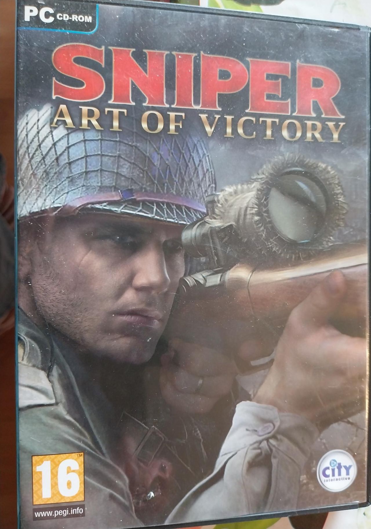 Sniper.art of Victory..pc cd-rom. | FINN torget