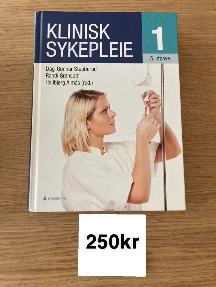 Bachelor I Sykepleie Pensum | FINN Torget