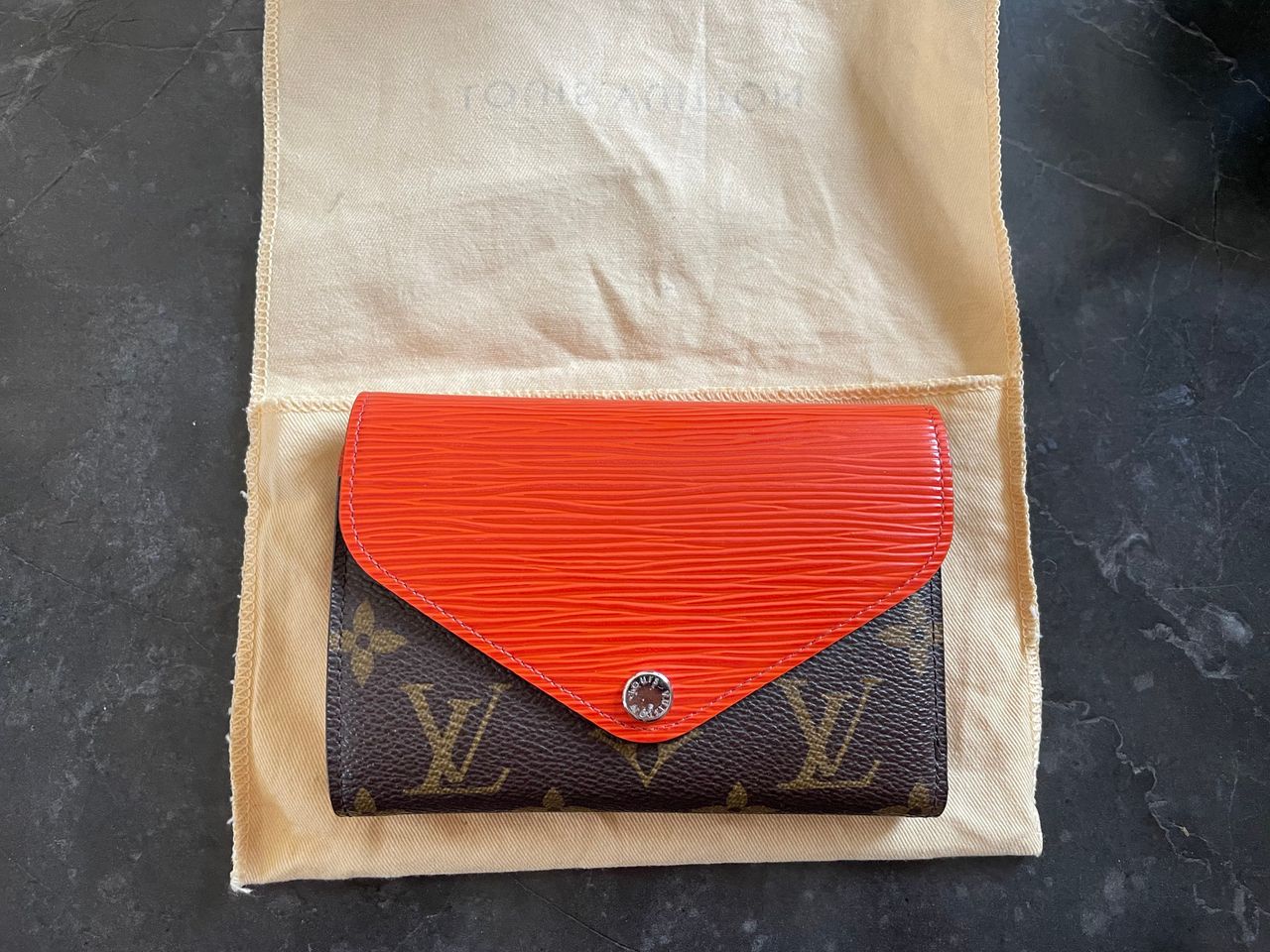 Louis Vuitton Marie-Lou Epi Monogram Canvas Wallet