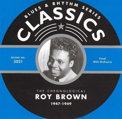 Roy Brown – The Chronological Roy Brown 1947-1949, 2001 | FINN-torget