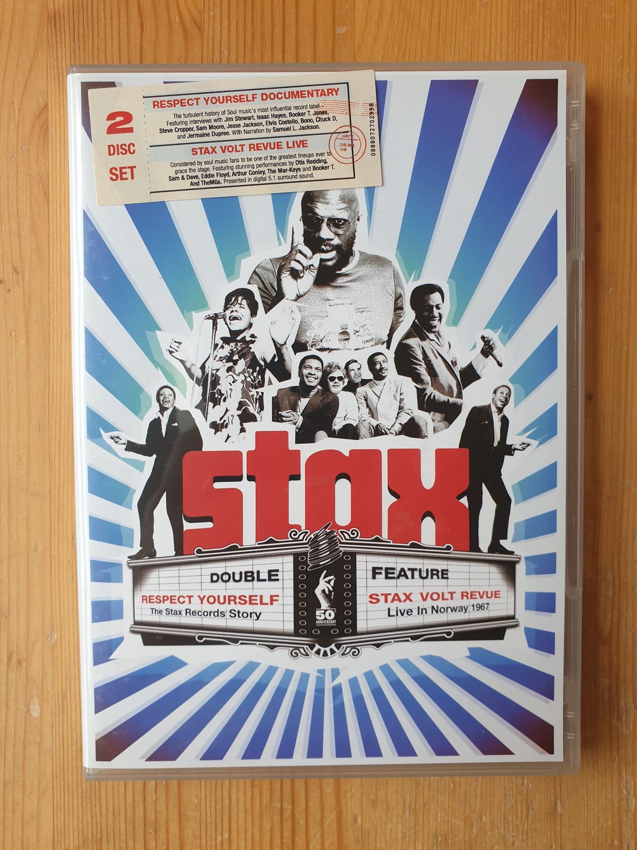 Stax / Volt Revue - Live in Norway 1967 | FINN torget