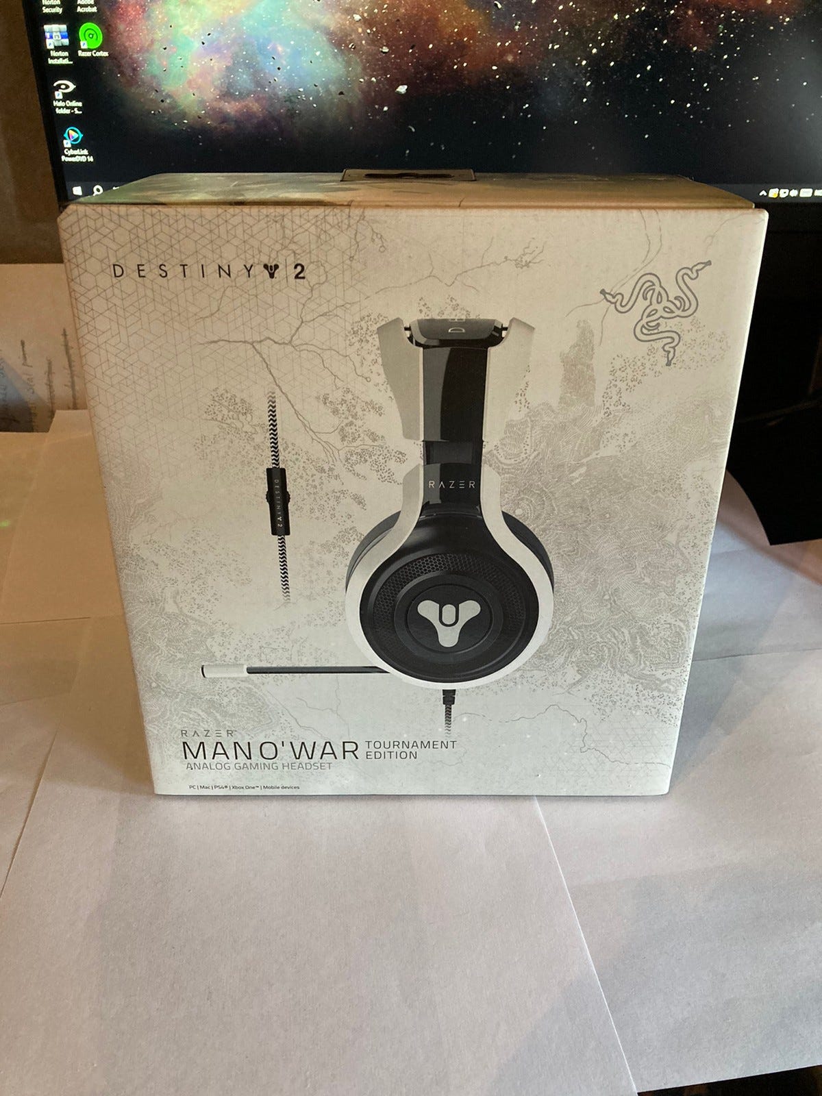 Gaming Headset Razer War O Man RAZER MAN'O WAR TOURNAMENT DESTINY