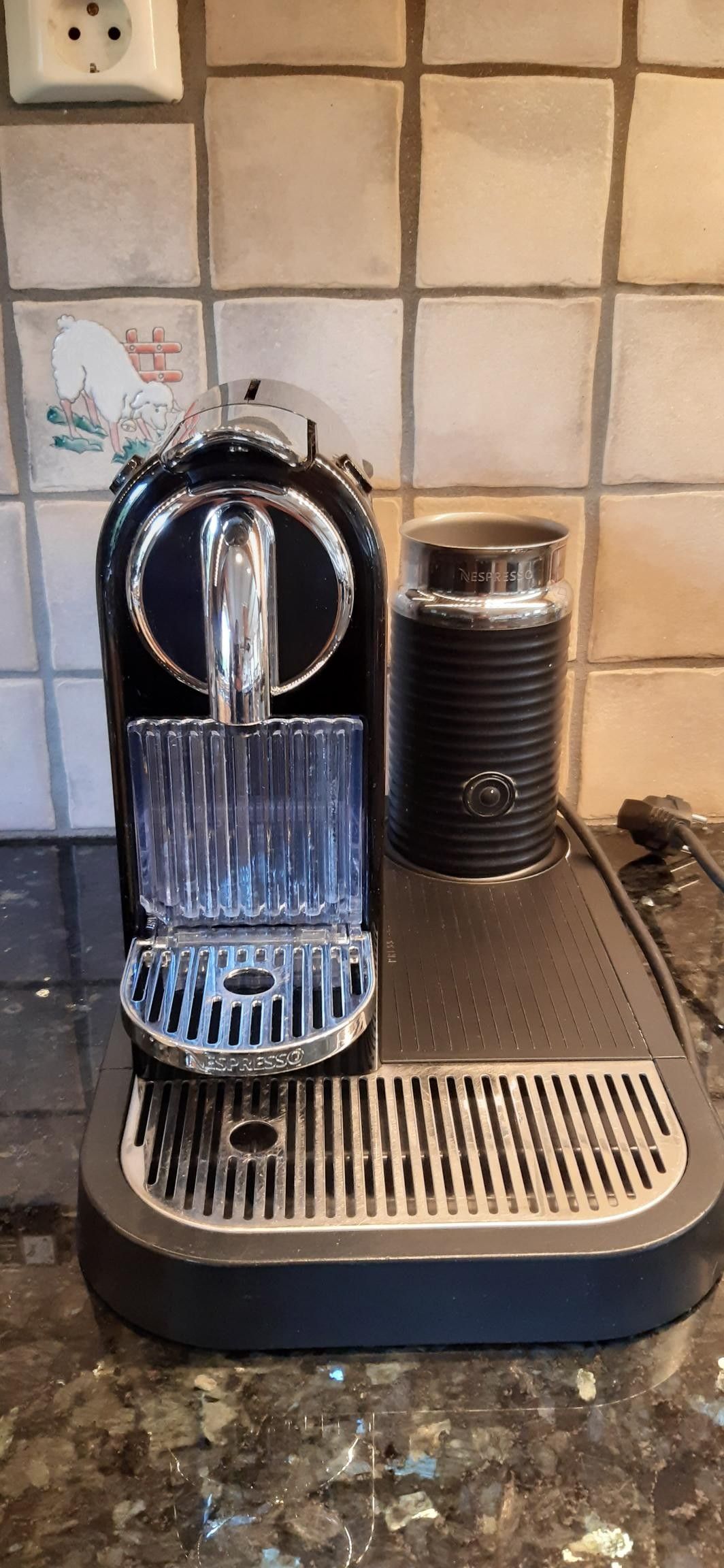 Alice læbe Ekspression Nespresso kaffemaskin | FINN torget