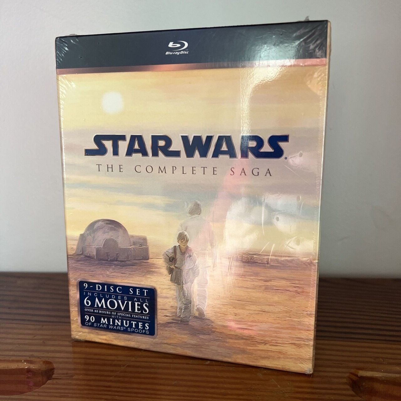 Blu-ray Star Wars kompletní sága 9 disků 