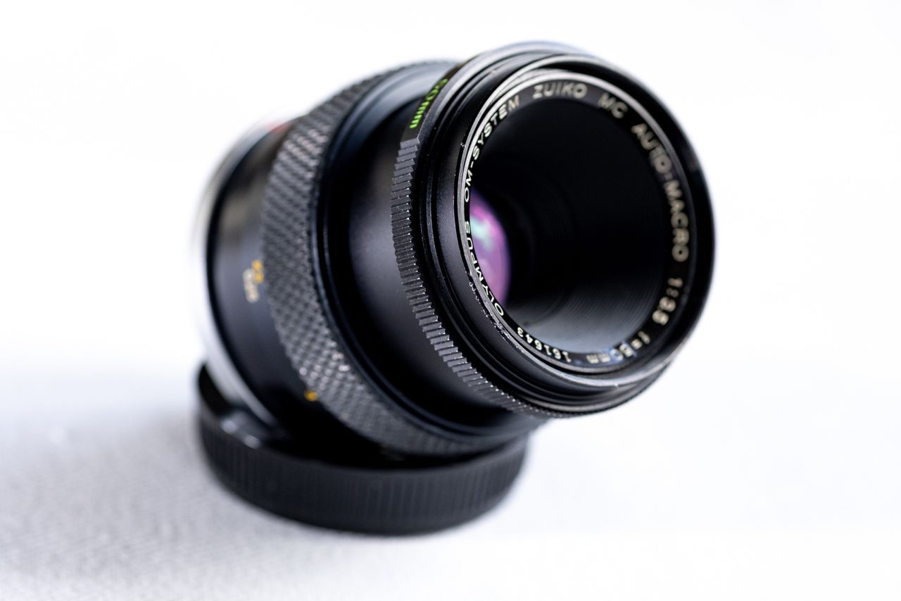 Selger olympus zuiko mc auto macro 50mm f3 5 finn torget