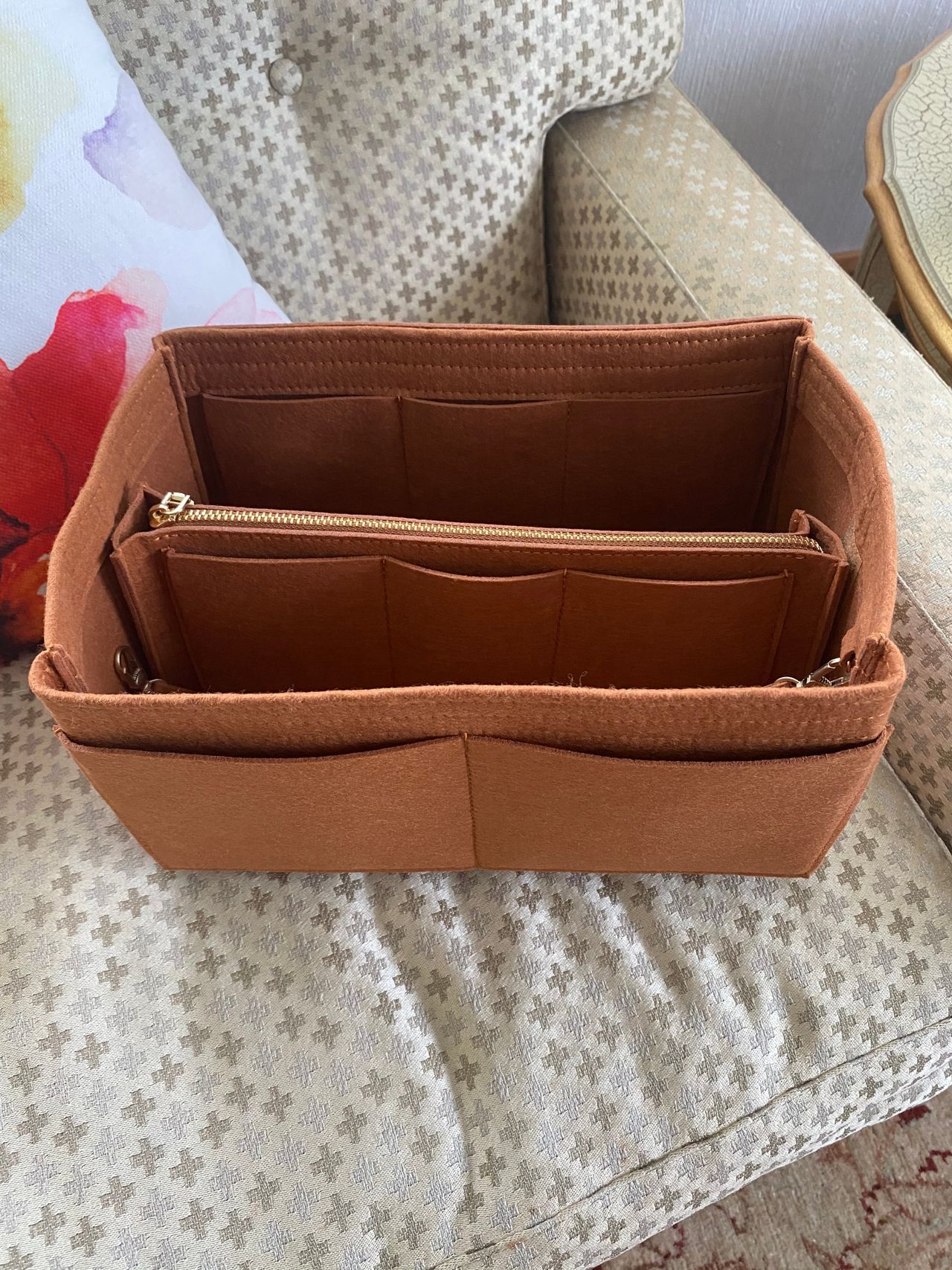 Liner til Louis Vuitton Speedy 35, Mulberry Bayswater / Tote