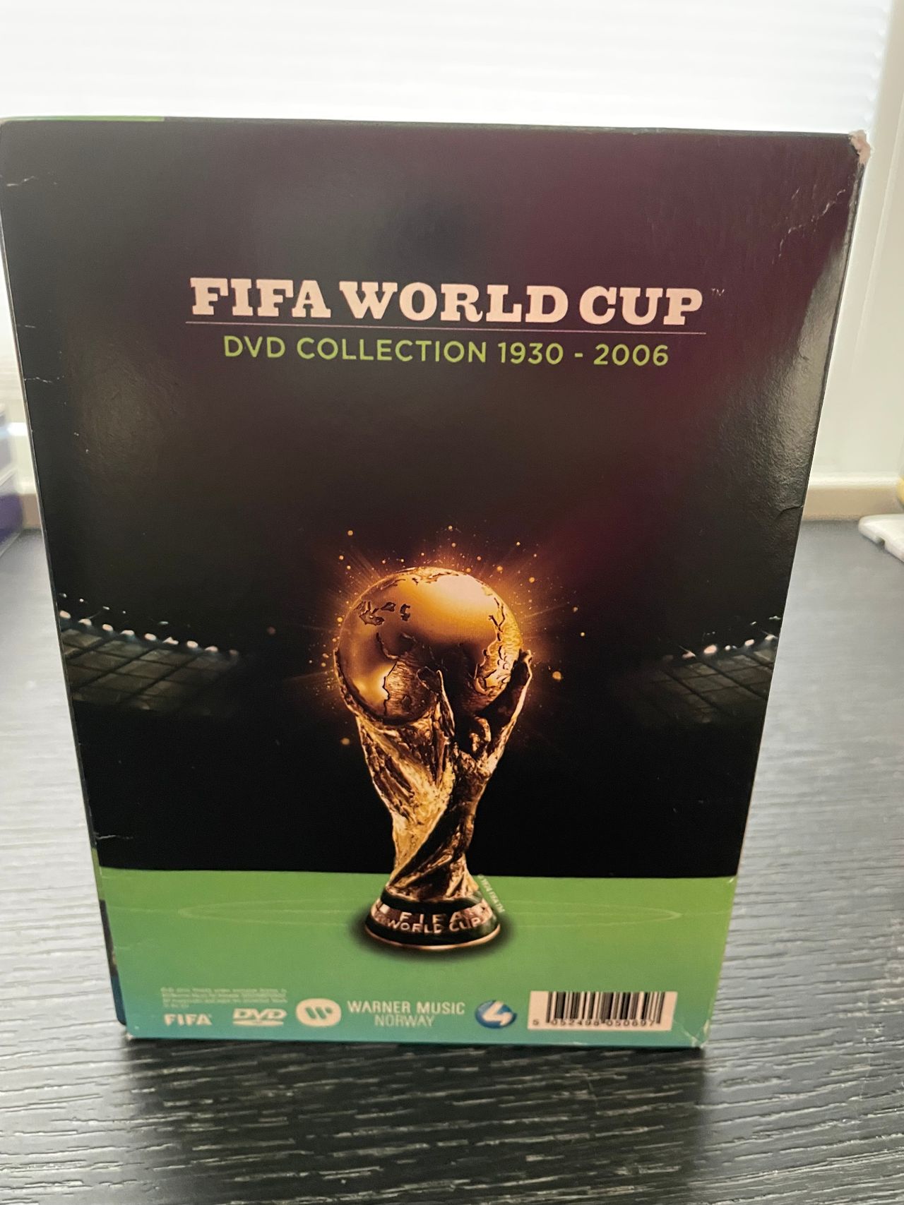 FIFA World cup DVD Collection 1930-2006 (15 dvd) | FINN torget