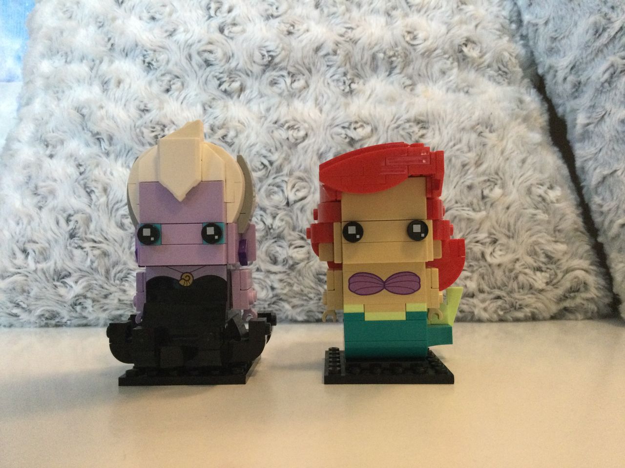 Brickheadz ariel & discount ursula