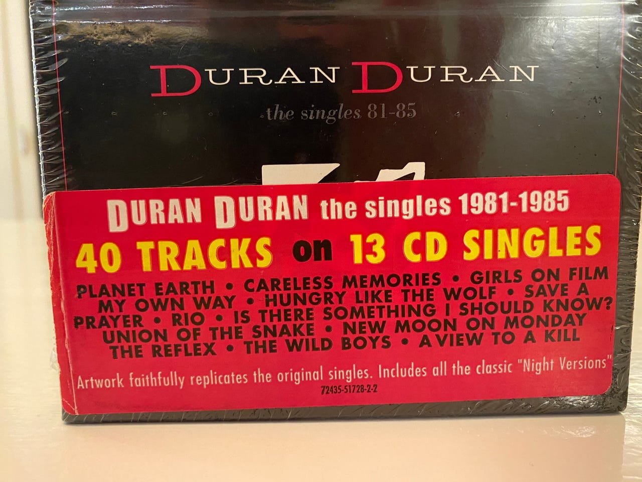 2×BOX-SET！27CD！デュラン・デュラン/The Singles