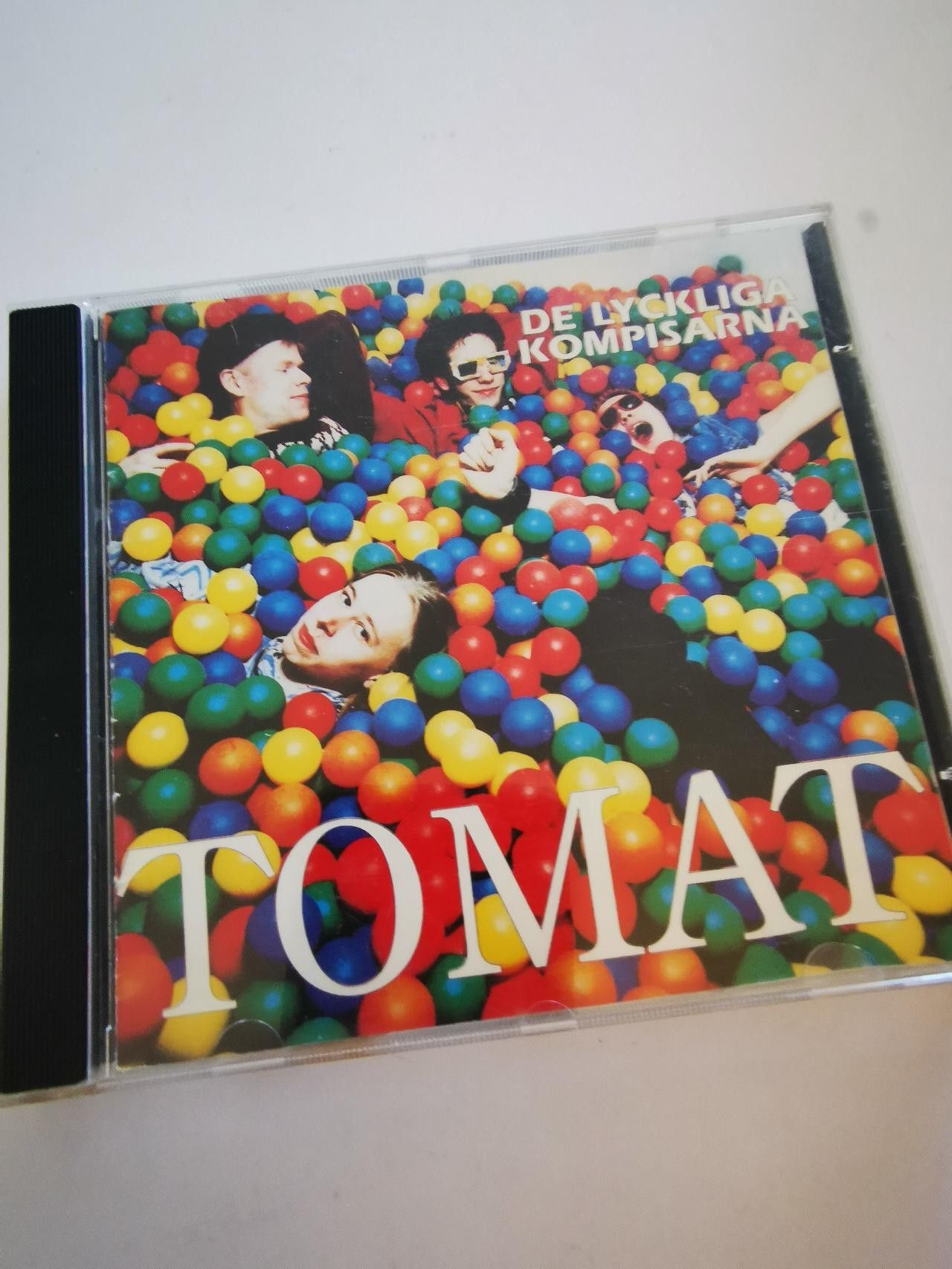 De Lyckliga Kompisarna - Tomat (CD) | FINN torget