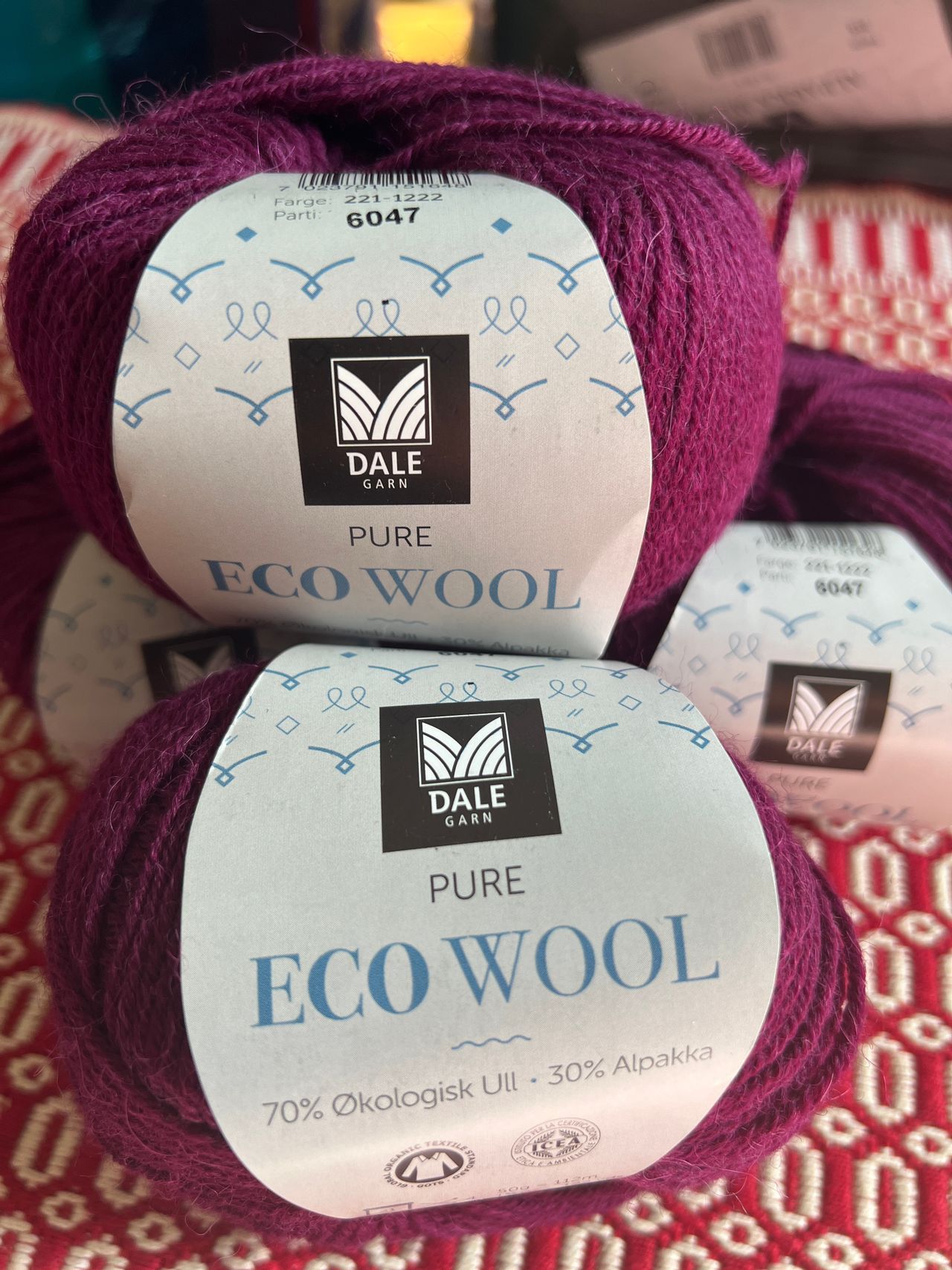 Wreck Elastisk lille Dale garn Pure Eco wool | FINN torget