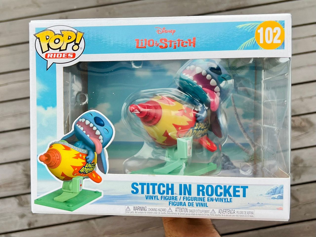 Stitch in Rocket (Lilo & Stitch) Funko Pop! Rides