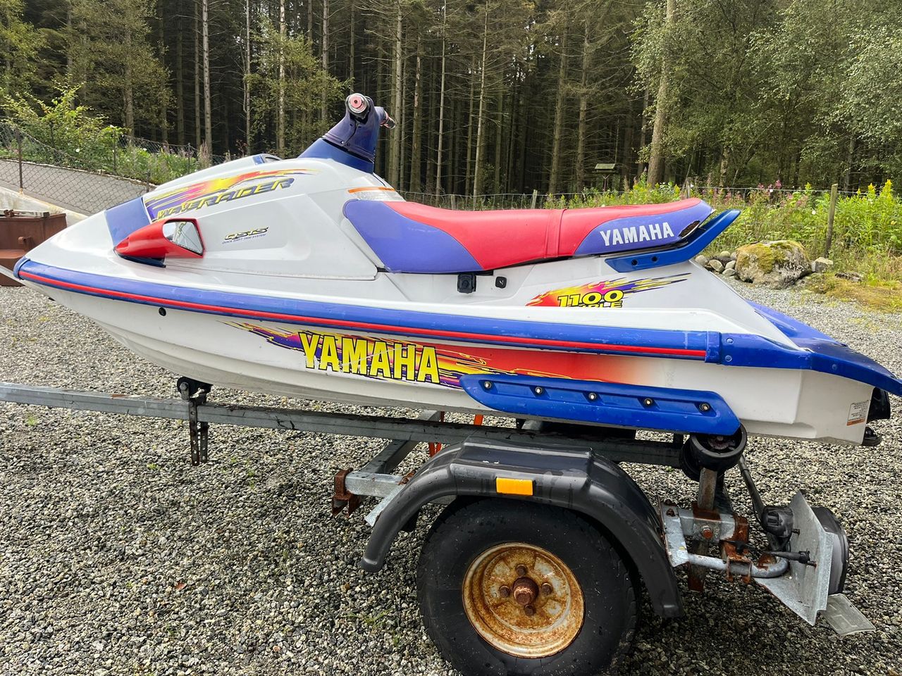 Yamaha Waverunner 1100 Triple | FINN.no