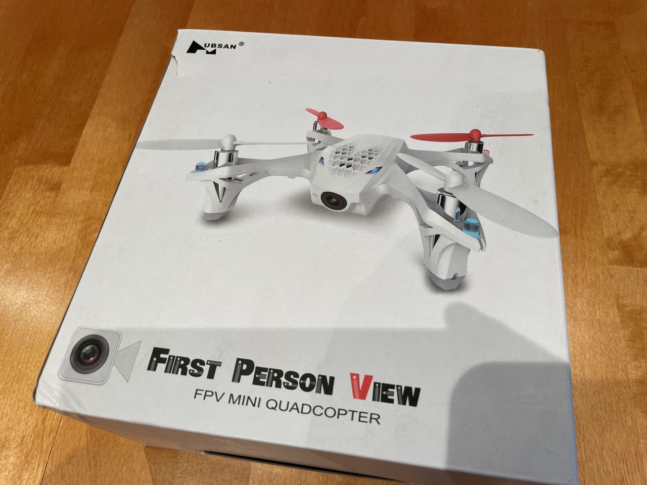 first person view fpv mini quadcopter