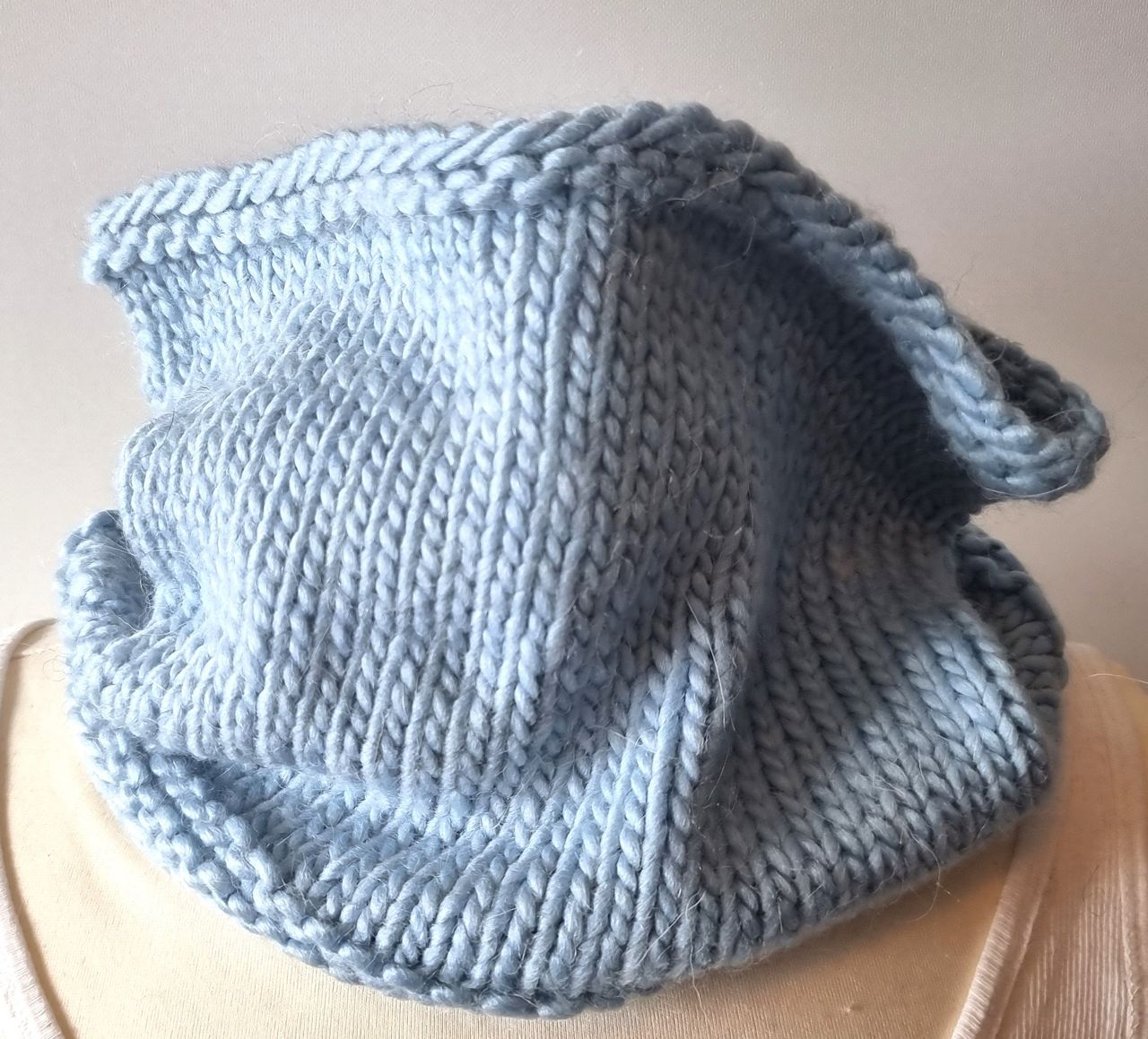 Machine Knit Hat Patterns 