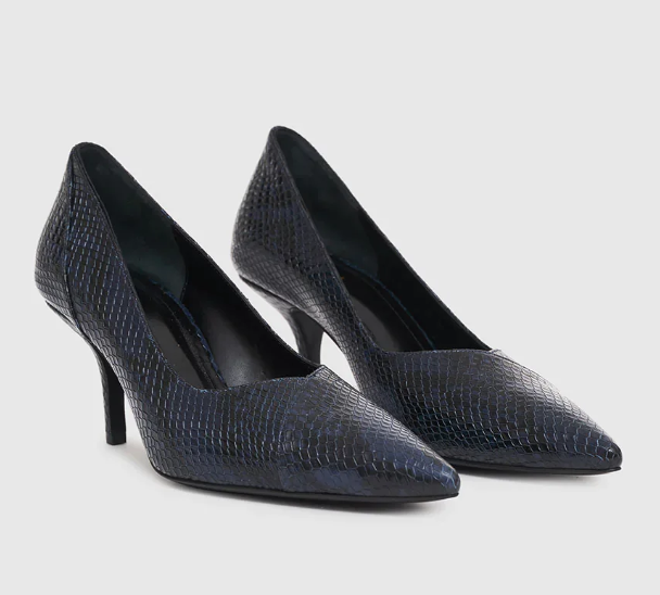 Anine Bing Devon Pumps Blue Snake Str.36 FINN torget