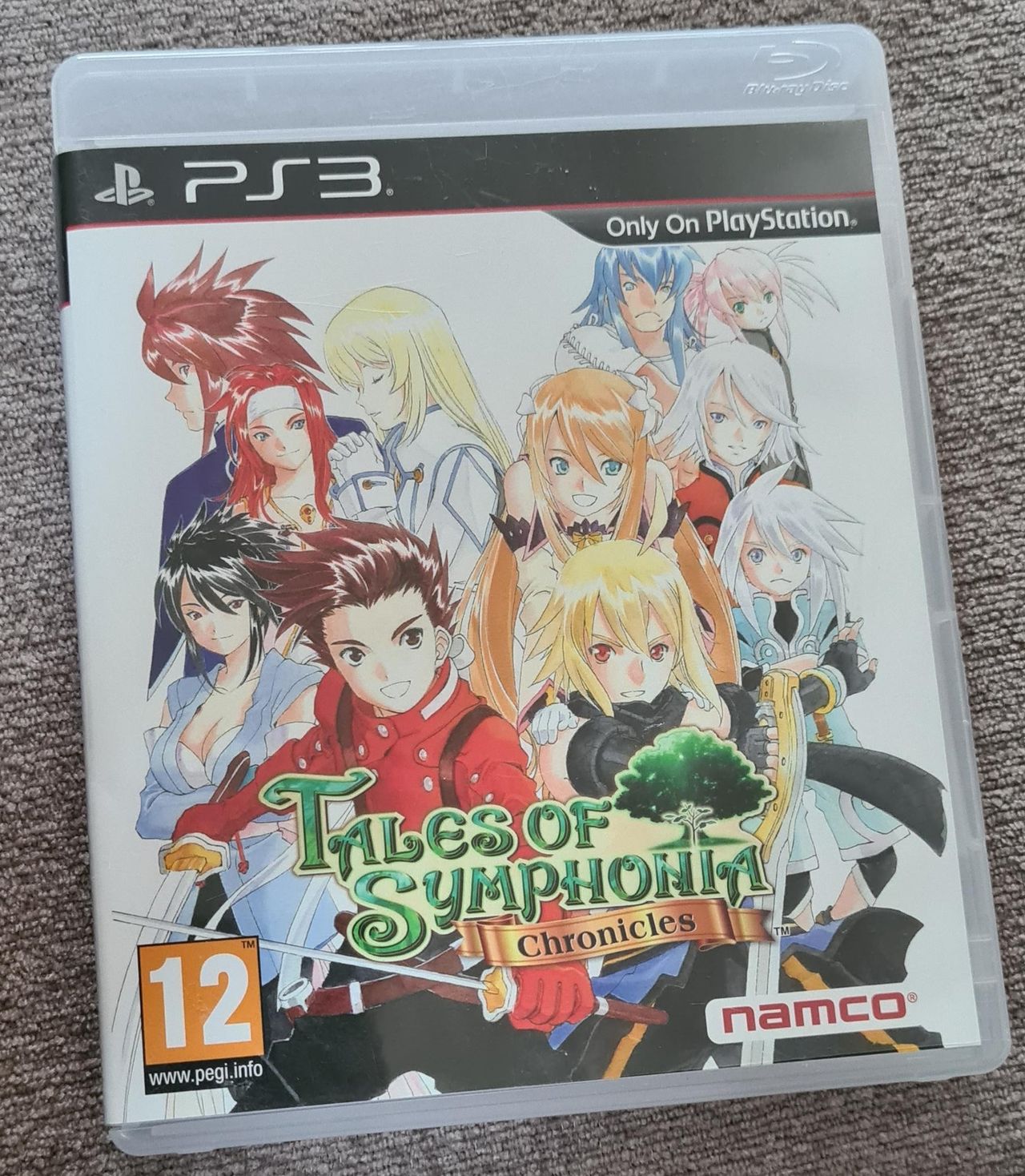 Tales of symphonia clearance chronicles ps3