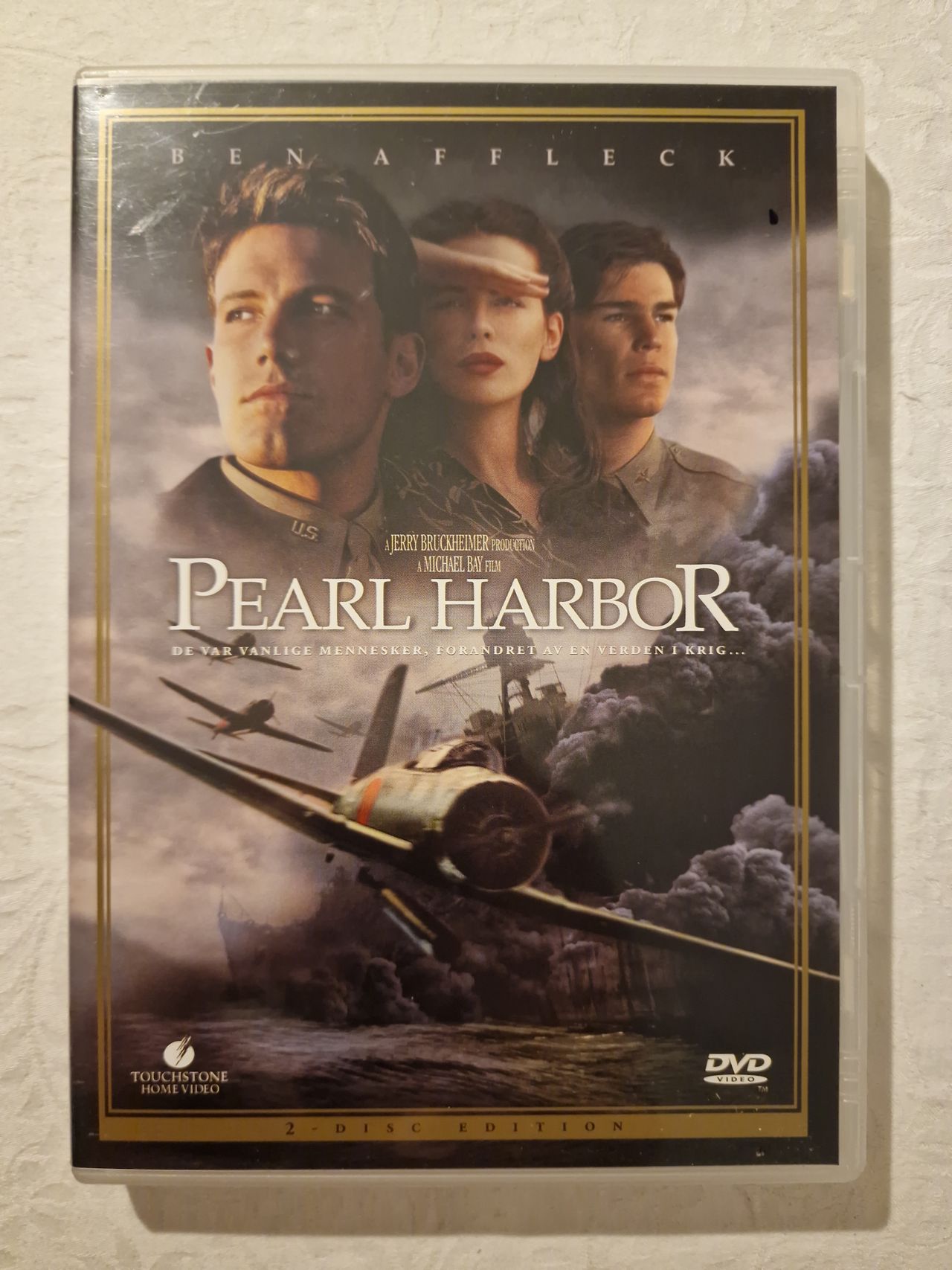 Pearl Harbor 2001 DVD Disc 2 Menu Walktrough in HQ 