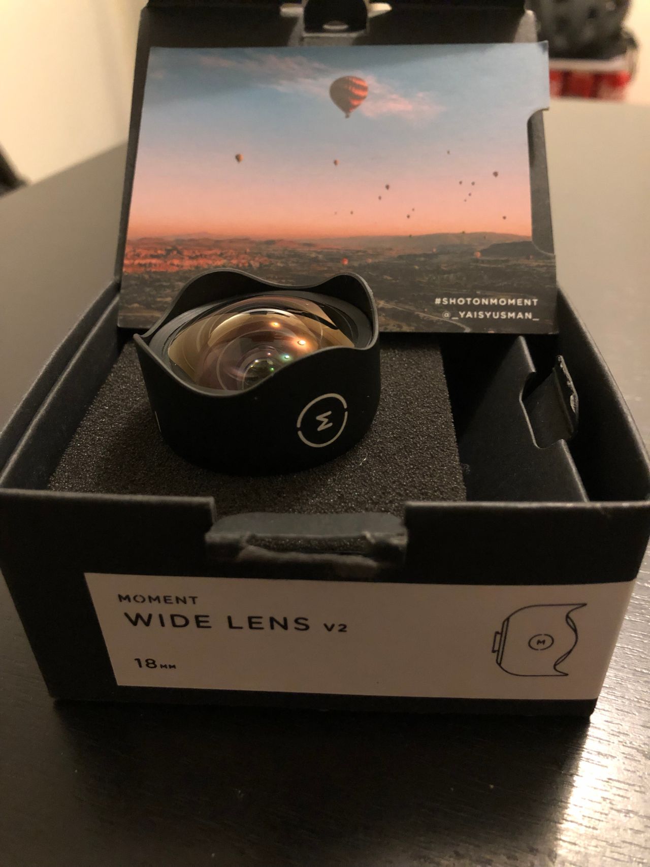 Moment Wide lens v2 18mm (USED) | FINN torget