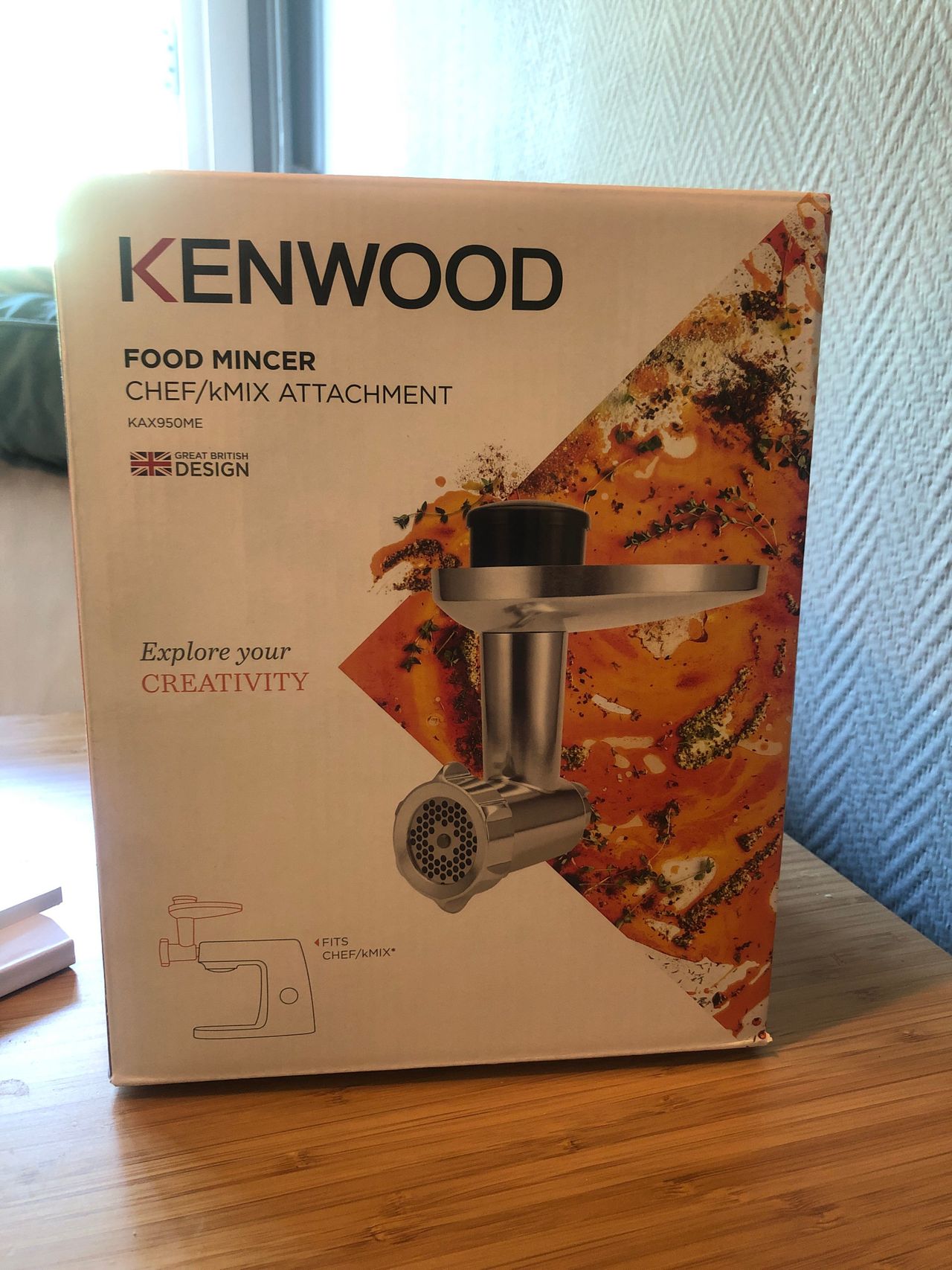 Kenwood Food Mincer, KAX950ME