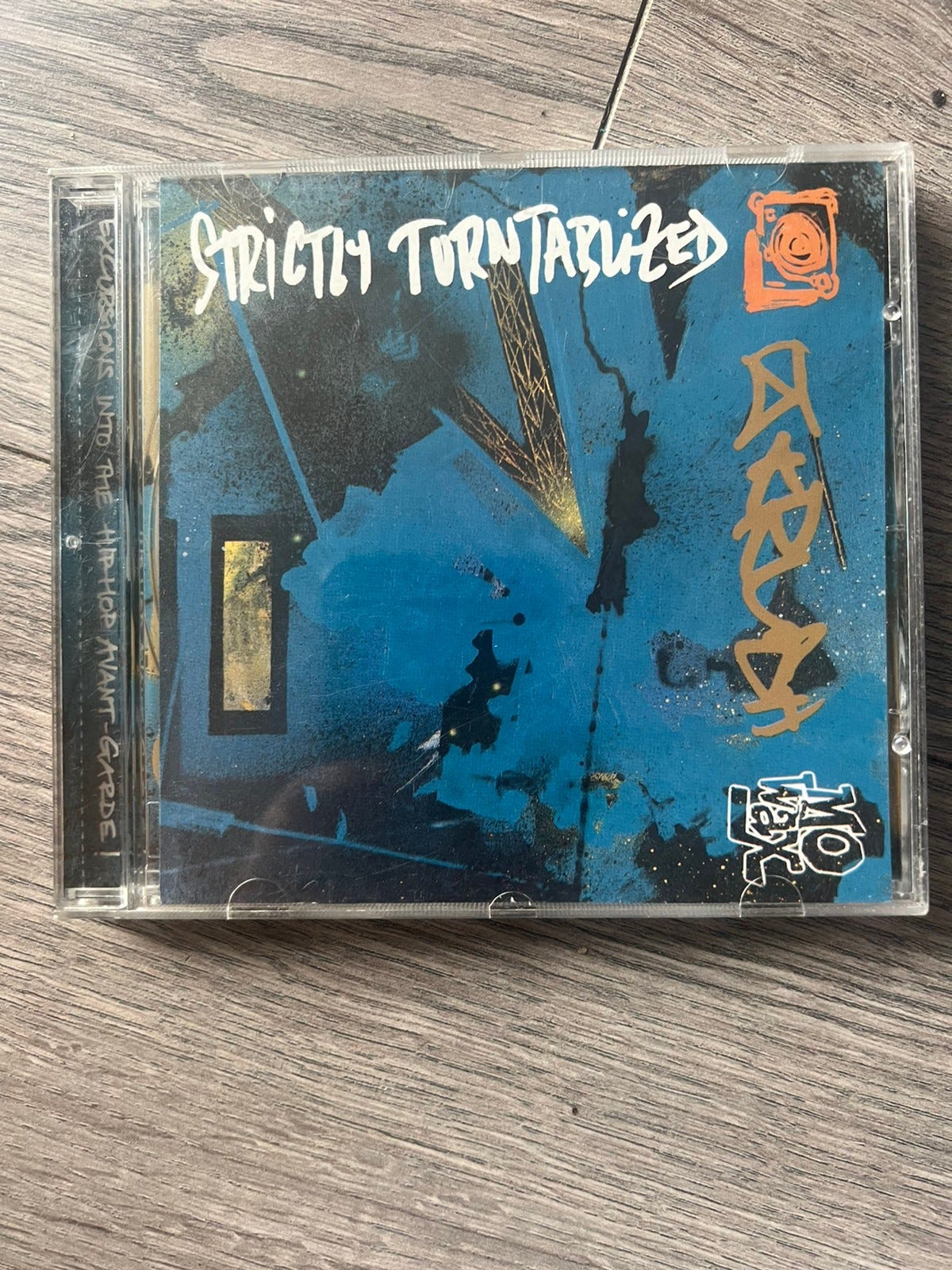 DJ Krush ‎– Strictly Turntablized