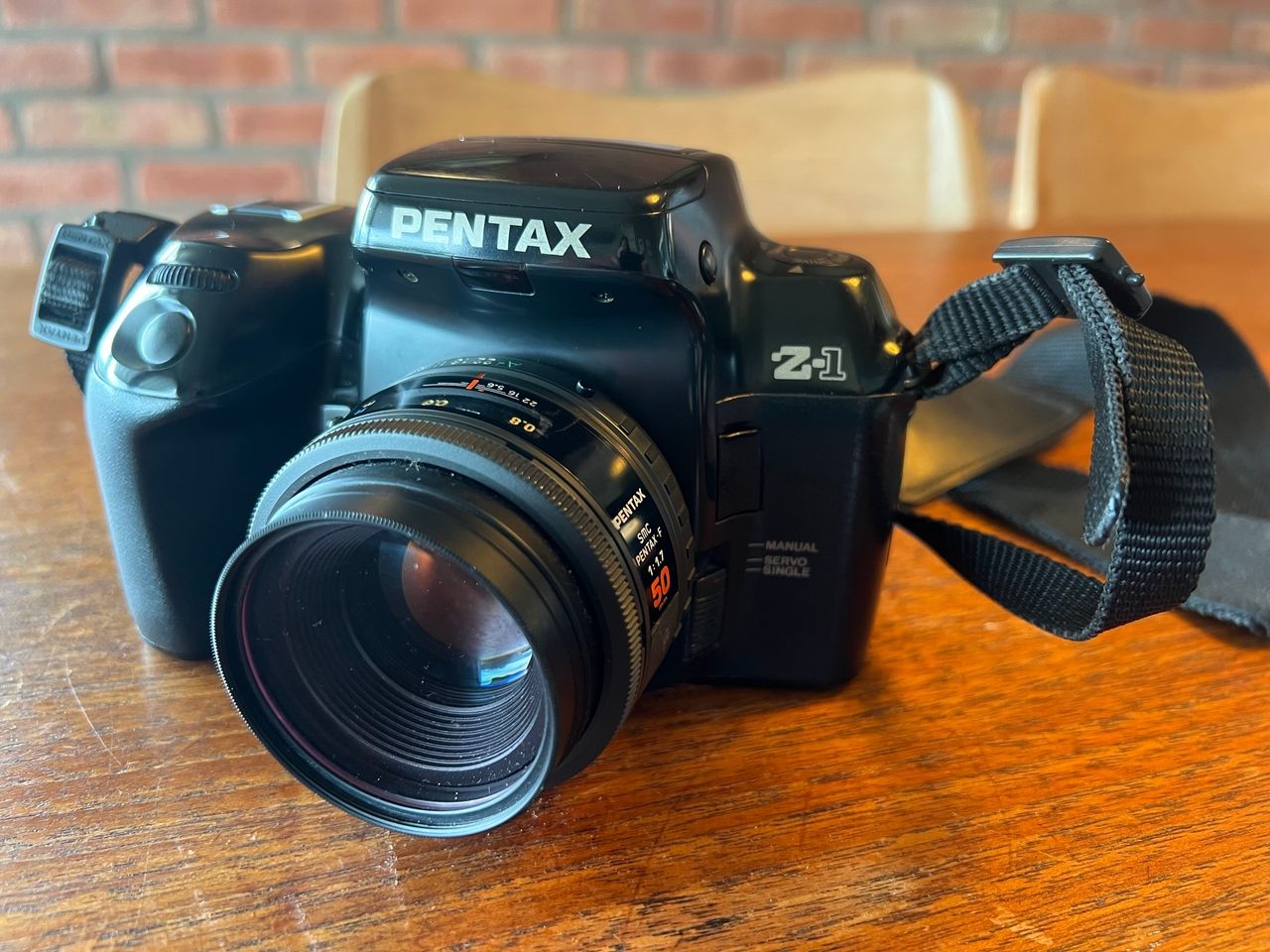 pentax z1