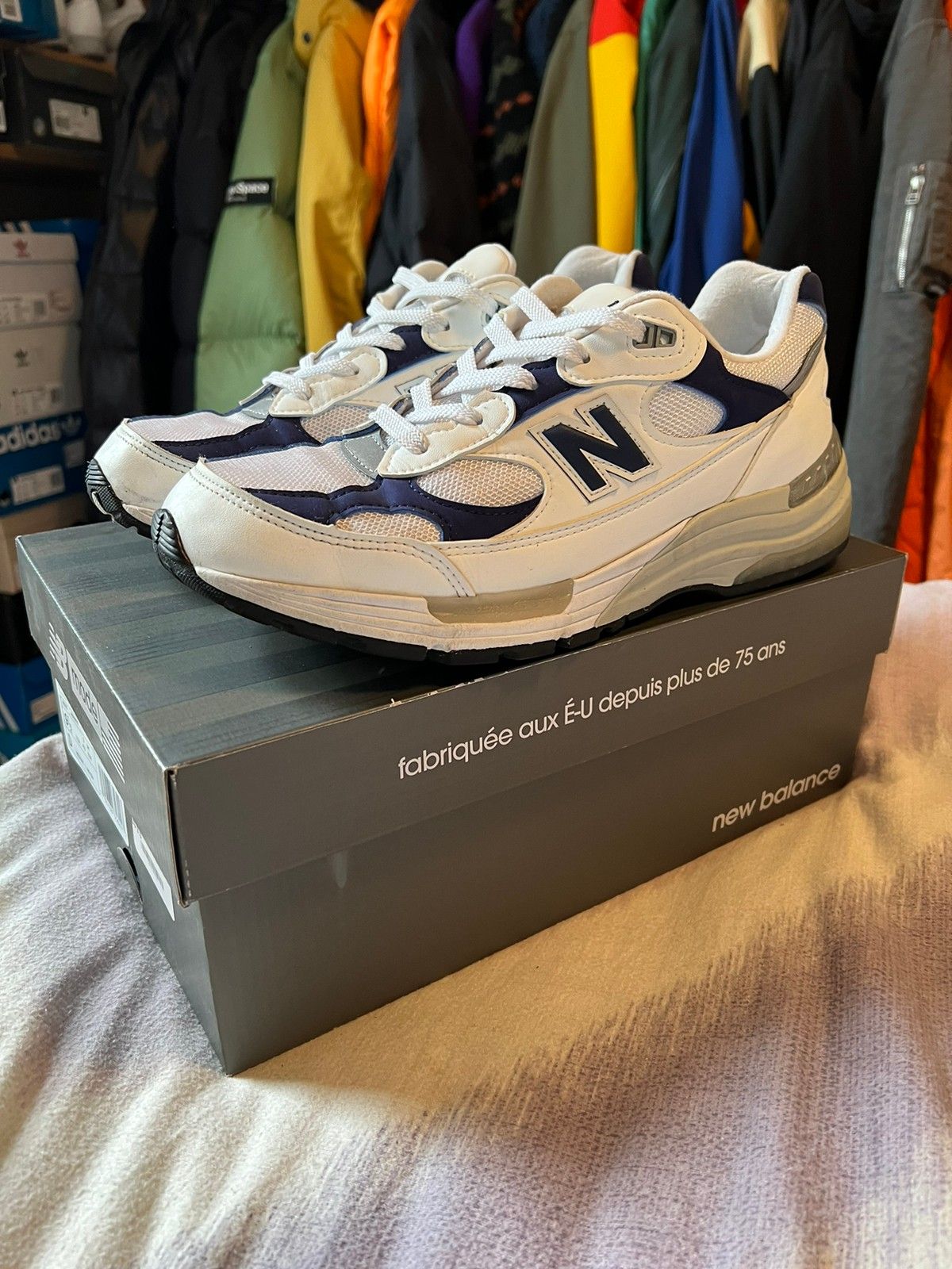 New balance 992 brun top