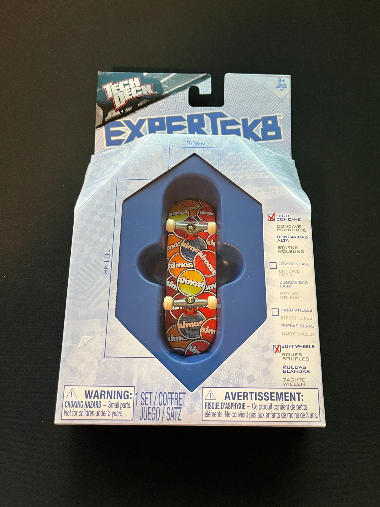 Tech Deck holy grail Expert Sk8. FINN
