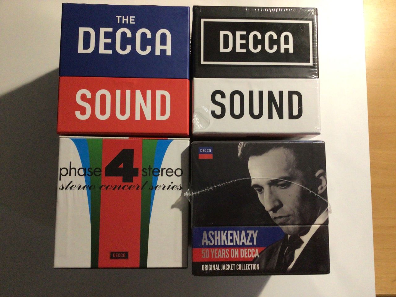 Reservert- Div. Decca Cd Box Sets | FINN torget