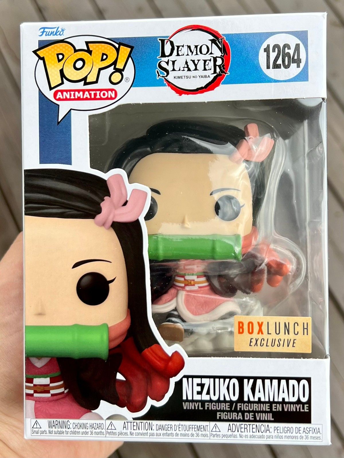 Funko POP! Animation: Demon Slayer - Nezuko Kamado (Box Lunch