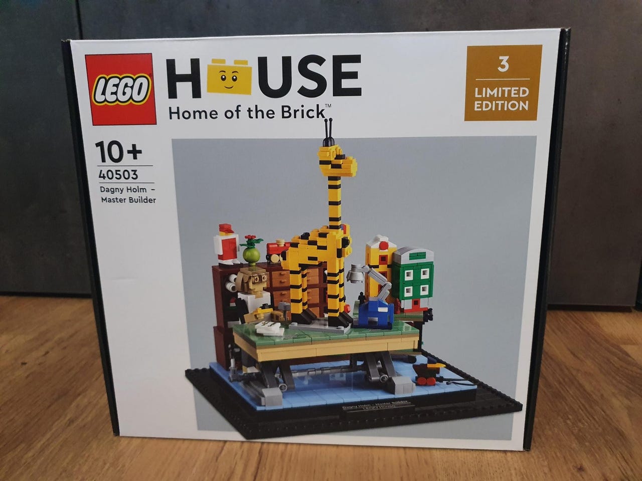 Lego 40503 Dagny Holm Master Builder FINN torget Lego 40503 Dagny Holm Master Builder FINN torget
