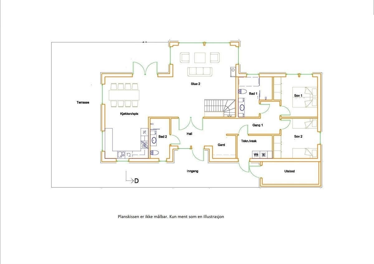 1. etage Galleribilde