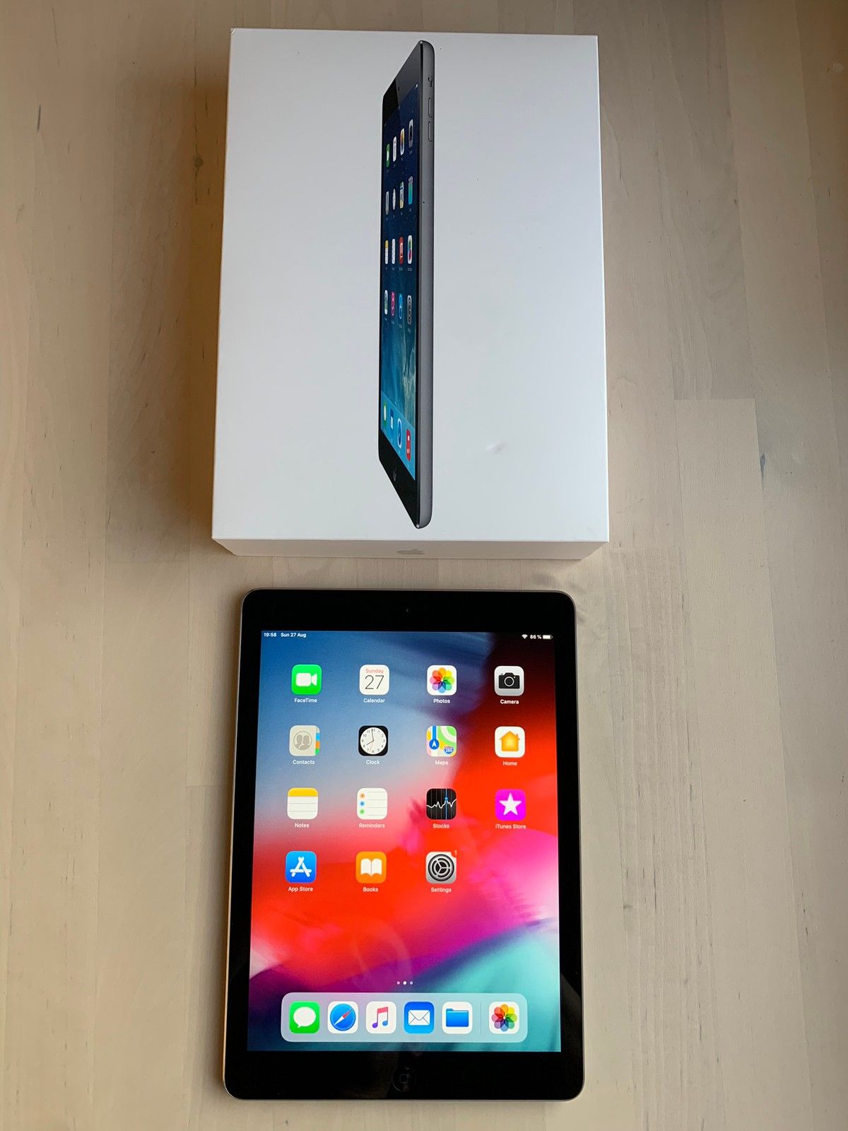 iPad Air 1. gen 32GB WiFi | FINN torget